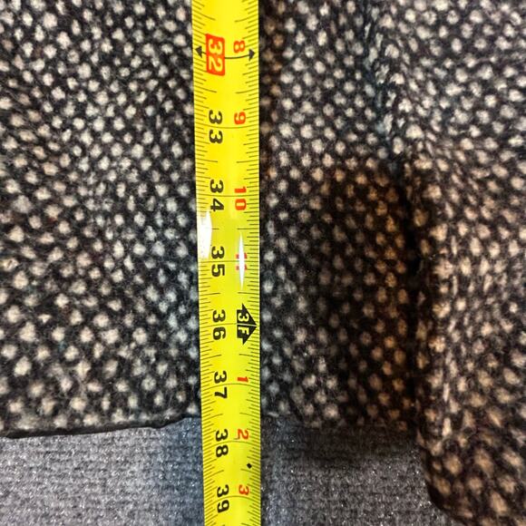 VTG‎ Portrait 3/4 Sleeve Long Wool Coat Made in USA - Picture 4 of 6